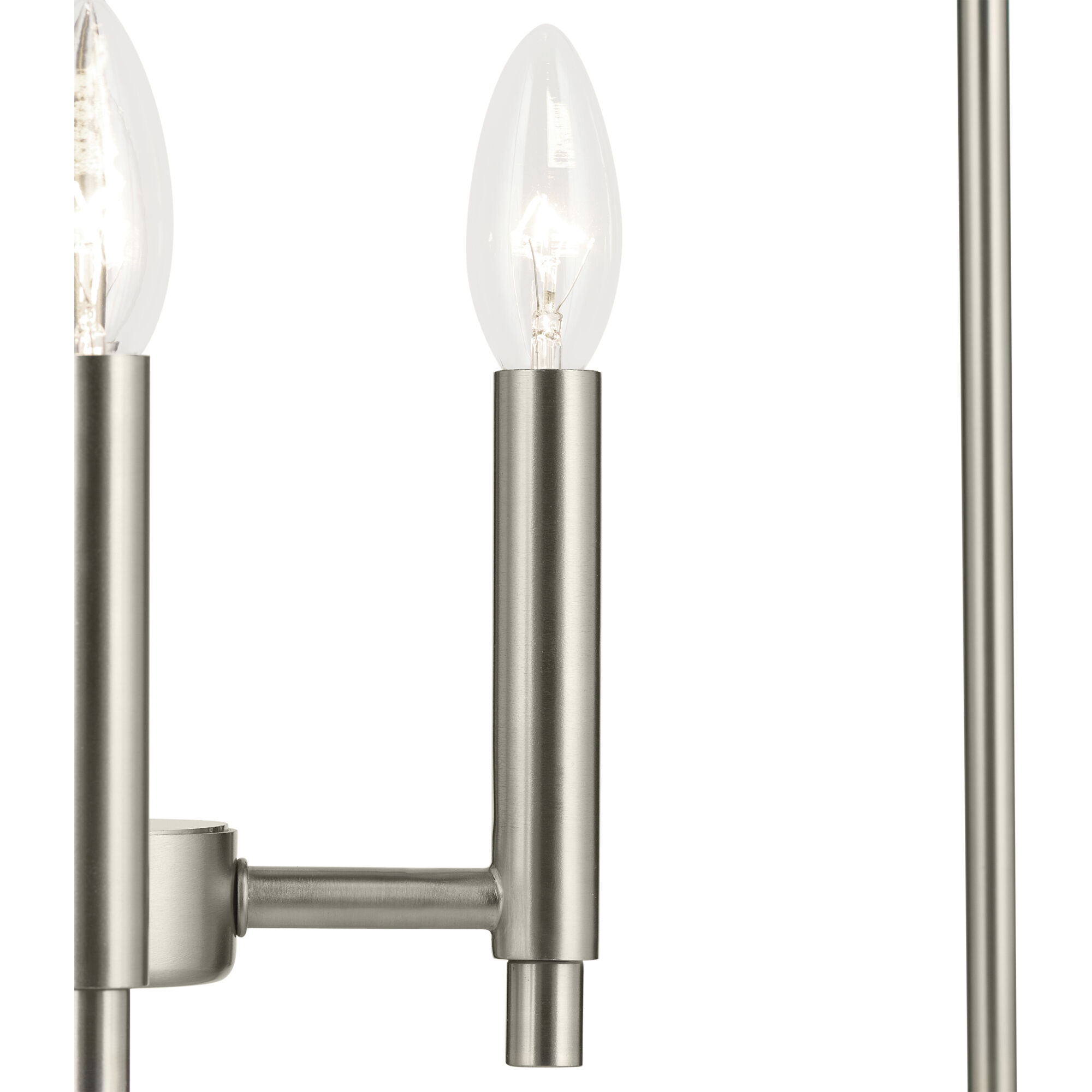 Madden 4 Light 16 inch Brushed Nickel Foyer Pendant Ceiling Light