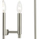 Madden 4 Light 16 inch Brushed Nickel Foyer Pendant Ceiling Light