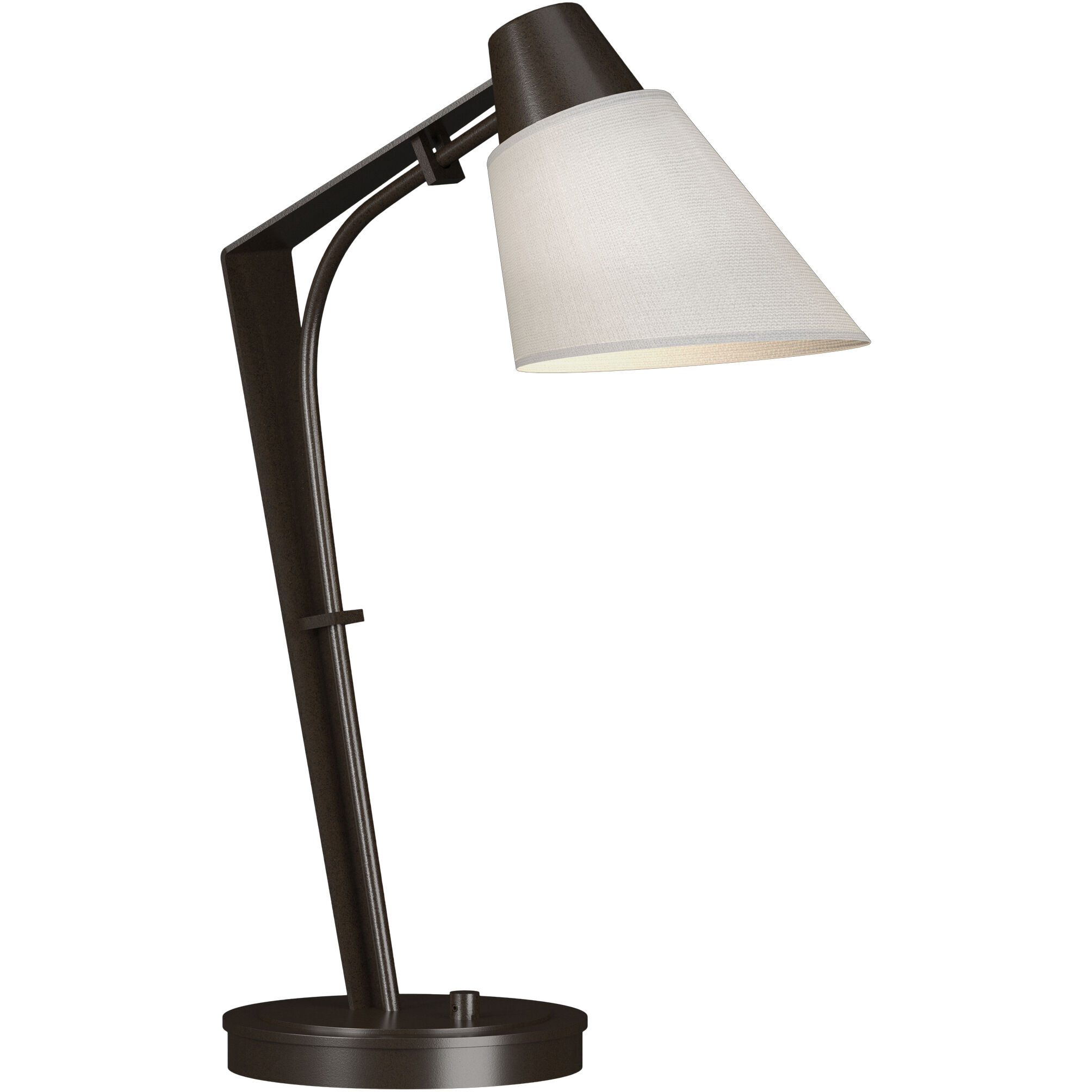 Reach 21.9 inch 100 watt Oil Rubbed Bronze Table Lamp Portable Light in Natural Anna