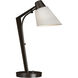 Reach 21.9 inch 100 watt Oil Rubbed Bronze Table Lamp Portable Light in Natural Anna