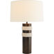 Jennings 28 inch 150.00 watt Bronze Lamp Portable Light