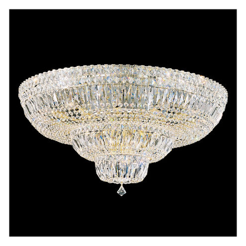 Petit Crystal Deluxe 21 Light Aurelia Flush Mount Ceiling Light in Radiance