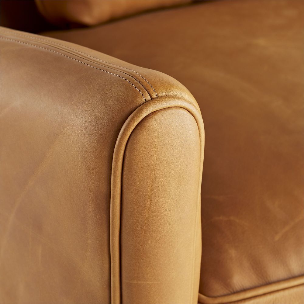 Vincent Butterscotch Sofa