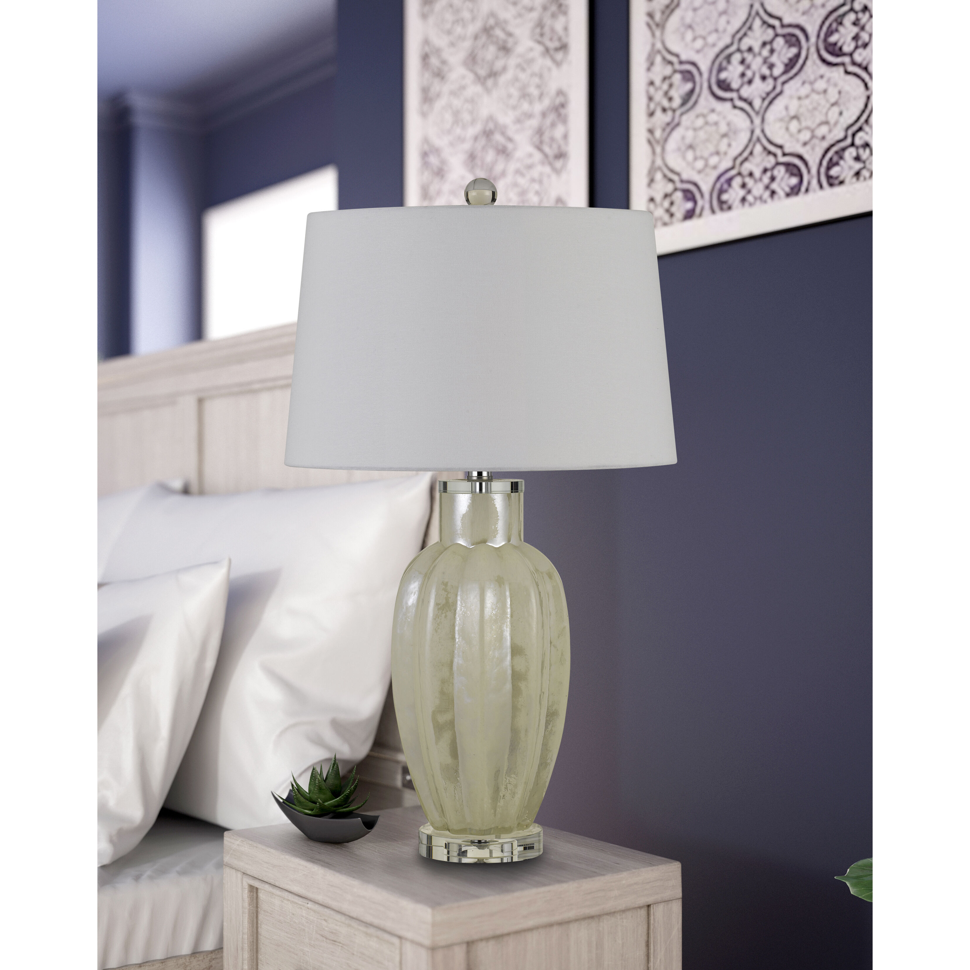 Rovigo 29 inch 150 watt Ivory Table Lamp Portable Light