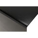Noir 60 X 28 inch Matte Black Desk