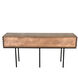 Zodiac 73 X 20.5 inch Dark Walnut Sideboard