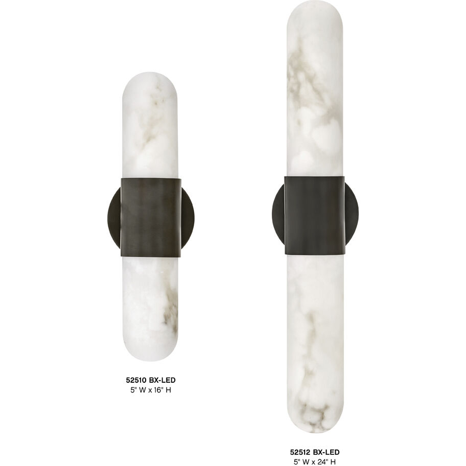 Ibiza LED 24 inch Black Oxide Bath Light Wall Light