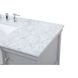Clement 48 X 22 X 34 inch Grey Bathroom Vanity Cabinet