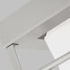 Dearborn LED 12 inch Brushed Nickel Ceiling Flush Mount Ceiling Light