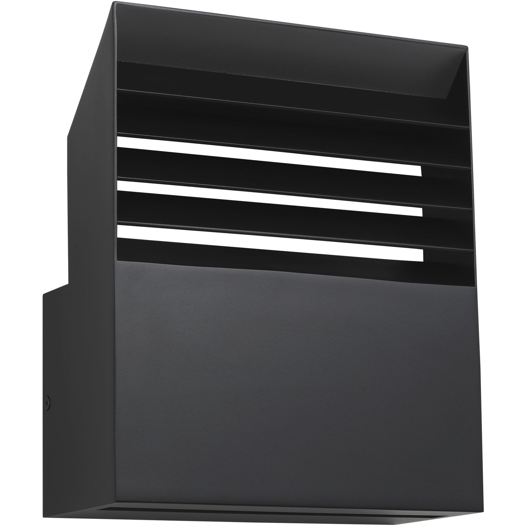 Kelly by Kelly Wearstler Lamel LED 10.8 inch Outdoor Black Outdoor Wall Lantern