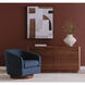 Round Off Brown Dresser