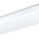 LED Wrap LED 48 inch White Flush Mount Ceiling Light