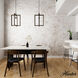 Woodburn 1 Light 14 inch Noble Bronze Pendant Ceiling Light