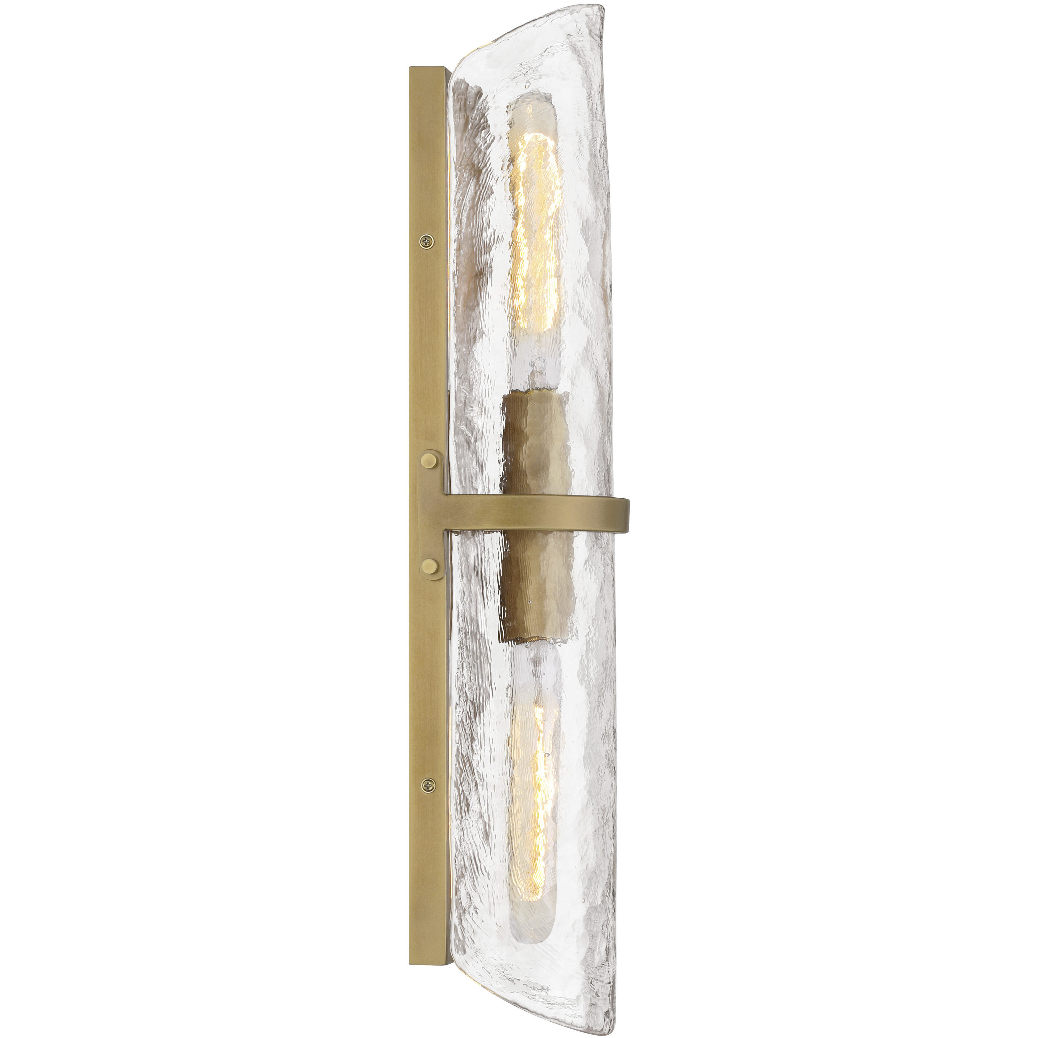 Elora 2 Light 6 inch Legacy Brass Vanity Light Wall Light