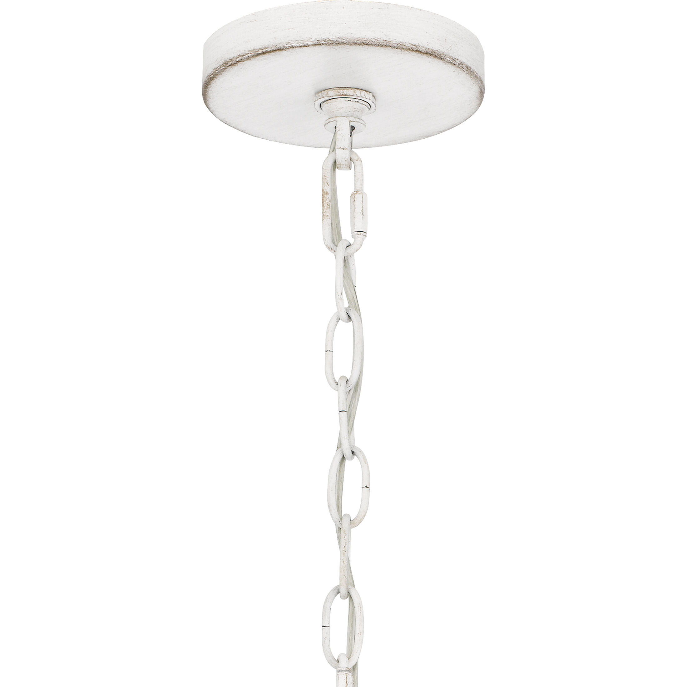 Waylon 4 Light 20 inch Antique White Pendant Ceiling Light