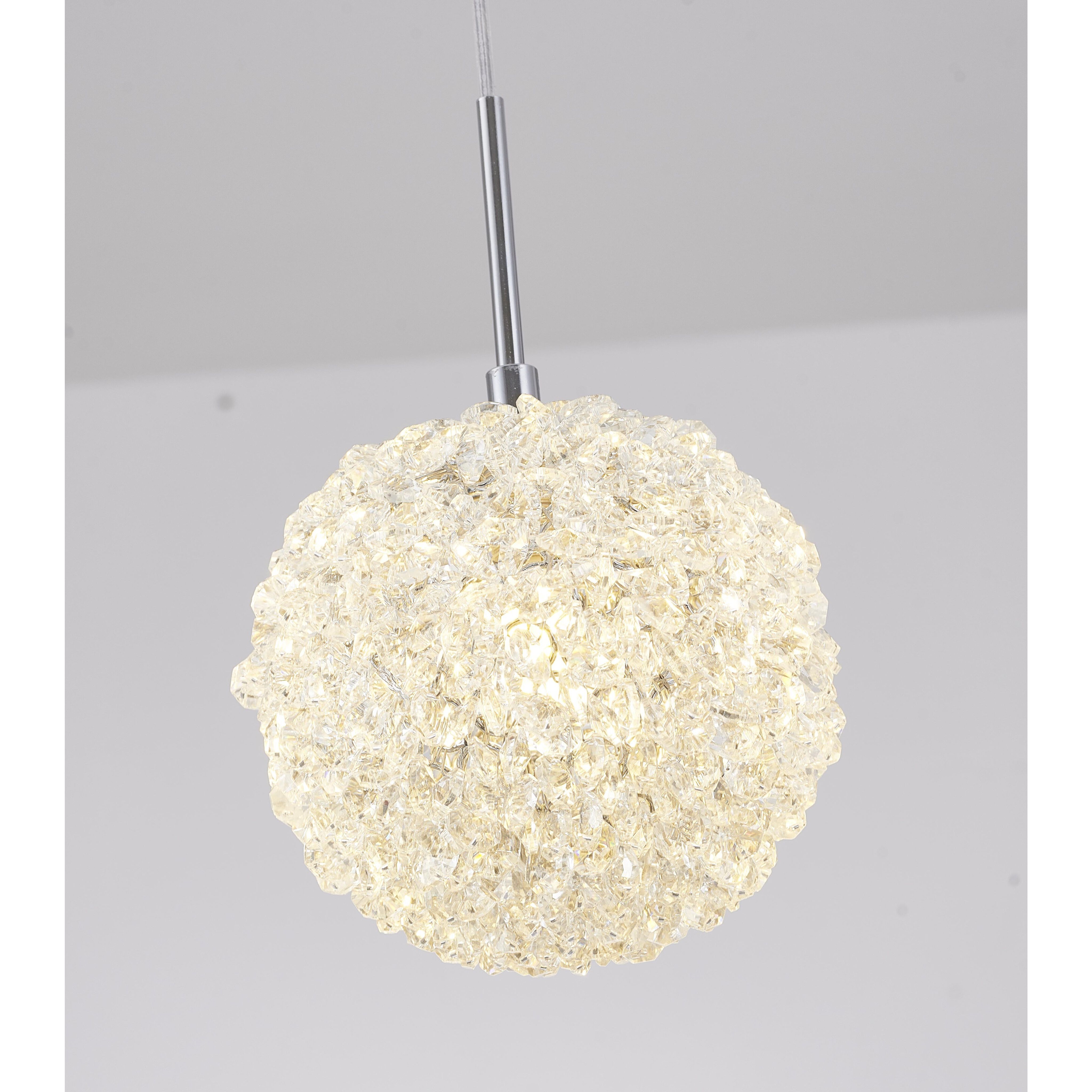 Canada Pendant Ceiling Light in Chrome