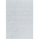 Grandeur 144 X 108 inch Light Silver Handmade Rug in 9 x 12