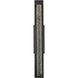 Amaris 1 Light 32 inch Black Outdoor Wall Sconce