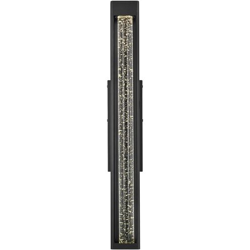 Amaris 1 Light 32 inch Black Outdoor Wall Sconce
