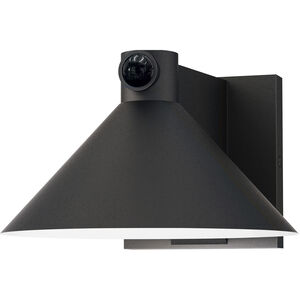 Conoid LED LED 8 inch Black Flush Mount Ceiling Light