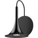 Jazz 1 Light 6 inch Satin Dark Gray Wall Sconce Wall Light