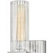 Xander 1 Light 5.5 inch Polished Nickel Vanity Light Wall Light