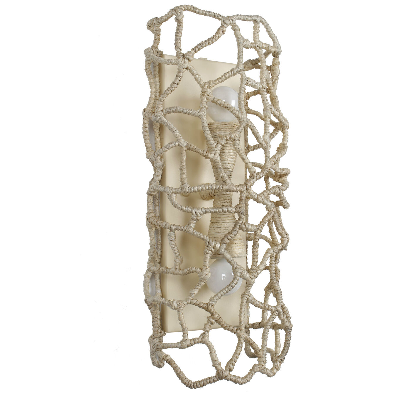 Reef 2 Light 8 inch Warm Ivory Wall Sconce Wall Light
