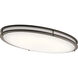 Avon LED 18 inch Olde Bronze Flush Mount Light Ceiling Light