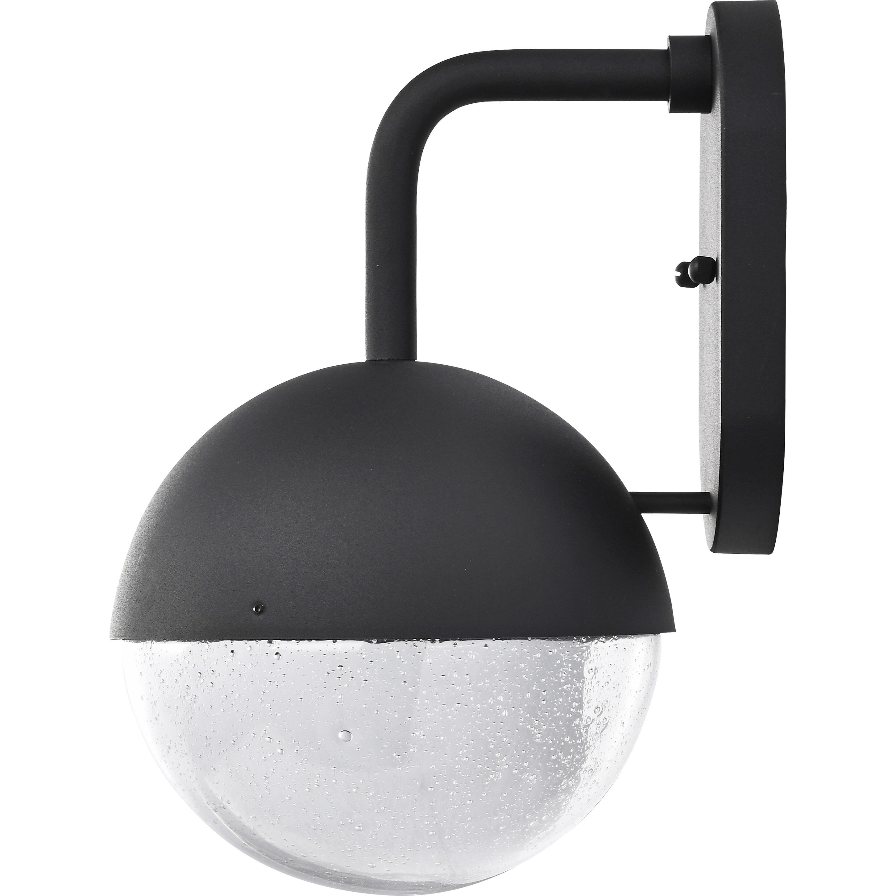 Atmosphere LED 14 inch Matte Black Outdoor Wall Sconce