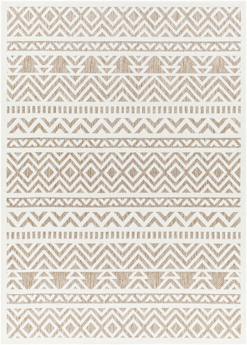 San Diego 84 X 63 inch Taupe Outdoor Rug, Rectangle