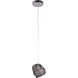 Canada 1 Light 6 inch Amber Single Pendant Lighting Ceiling Light