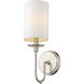 Ella 1 Light 5 inch Brushed Nickel Wall Sconce Wall Light