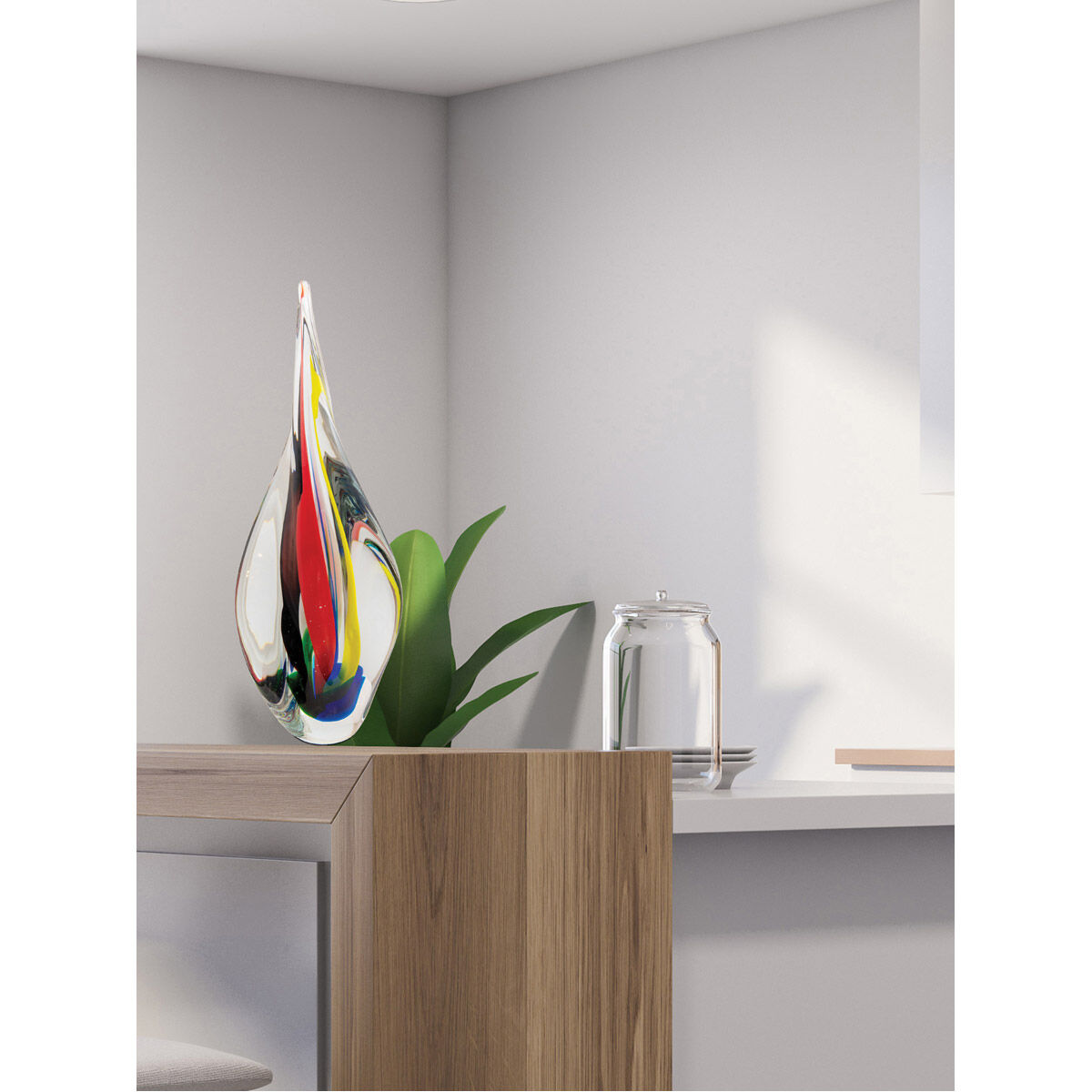 Cicero 19 X 6 inch Sculpture