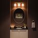 Reines 3 Light 22.75 inch Brushed Gold Bath Vanity Wall Light