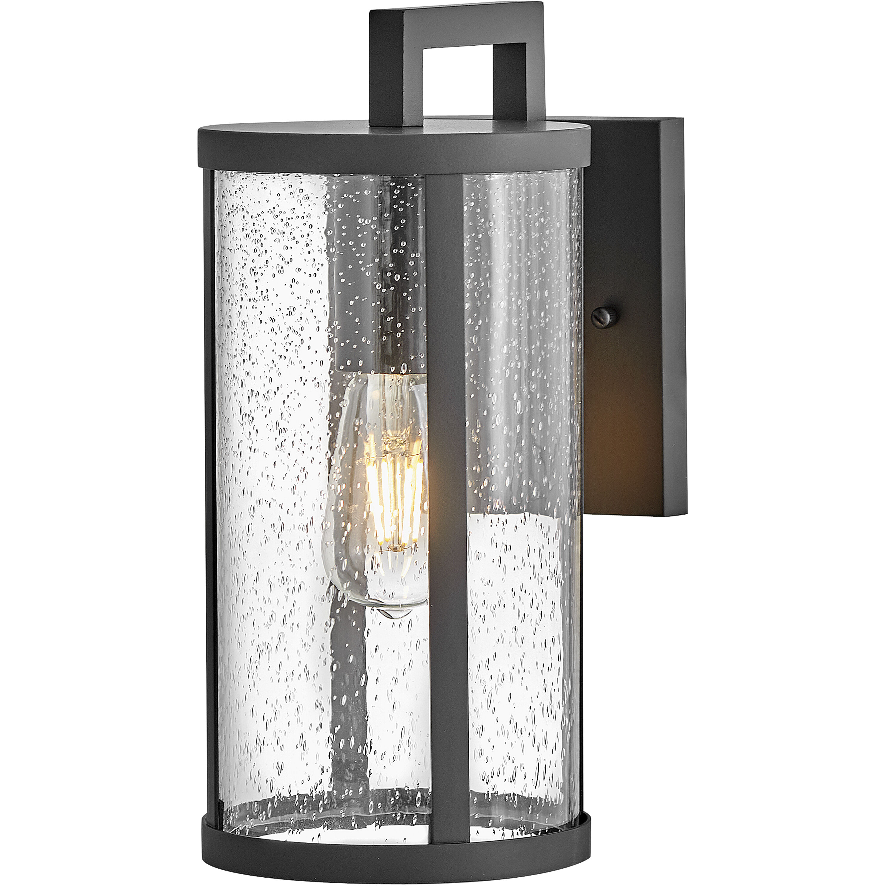 Alfie LED 13 inch Black Outdoor Wall Mount