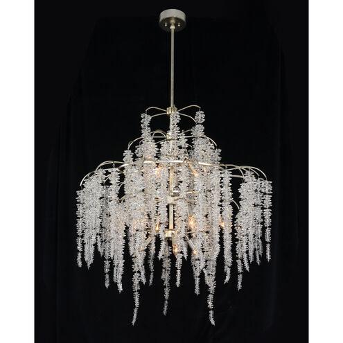 Cascading 12 Light Chandelier Ceiling Light