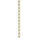 Accessory 36 inch Antique Brass Chain