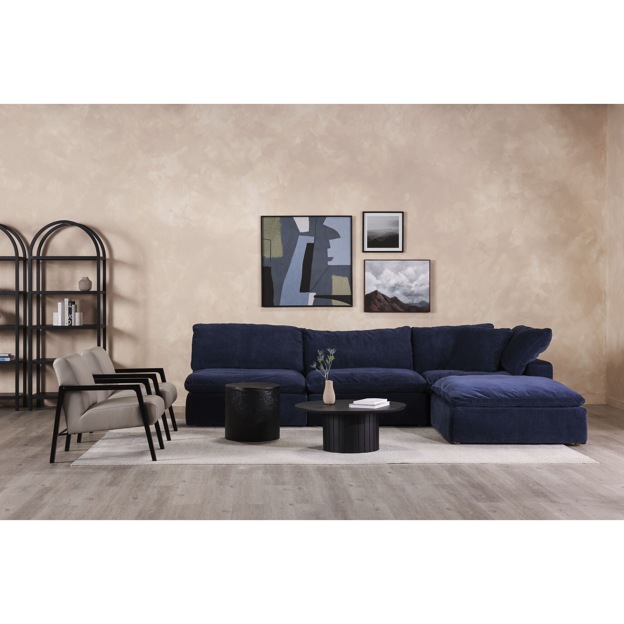 Terra Nocturnal Sky Corner Chair