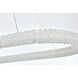 Bowen 1 Light 20 inch Satin Gold Chandelier Ceiling Light