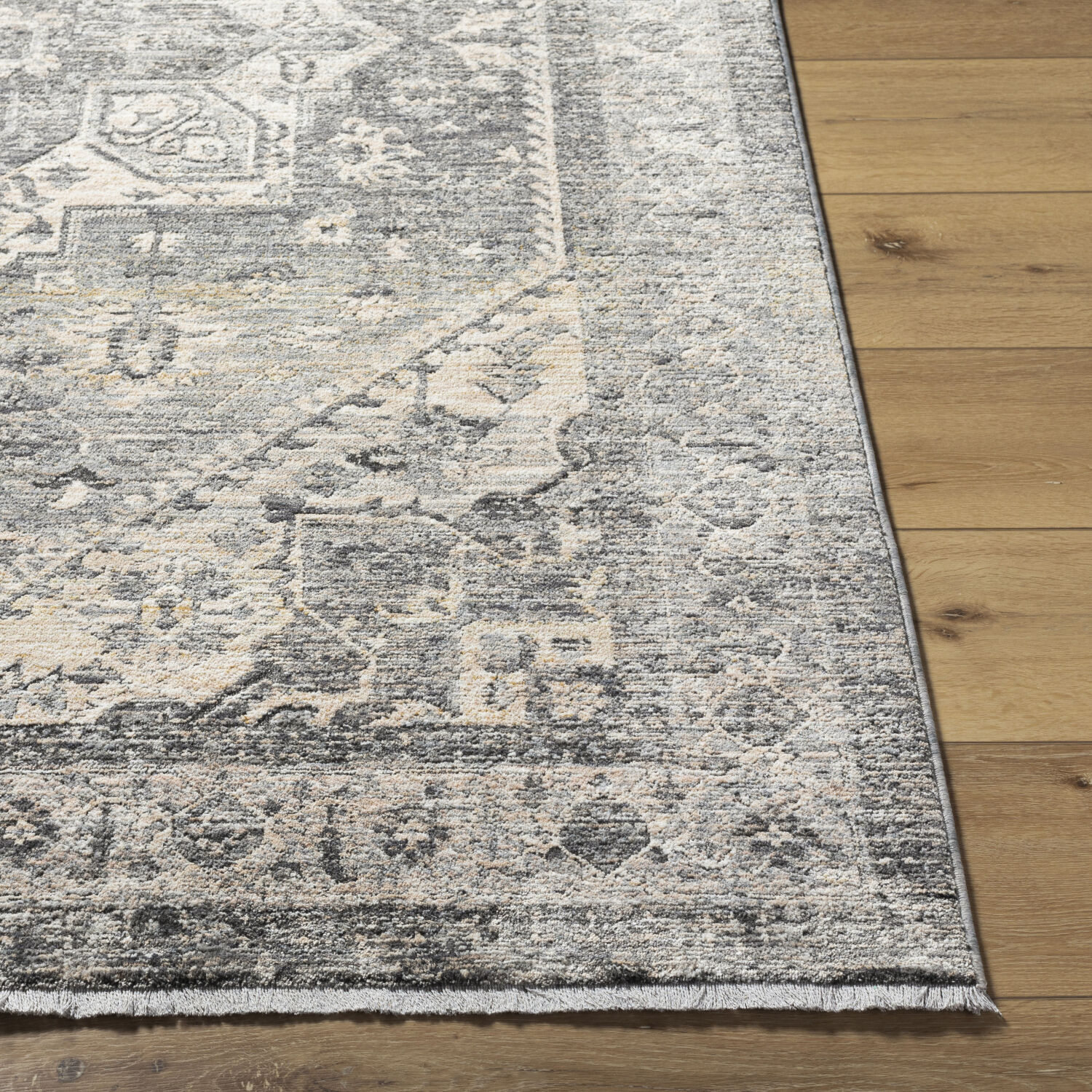 Chicago 112 X 78 inch Taupe Rug, Rectangle
