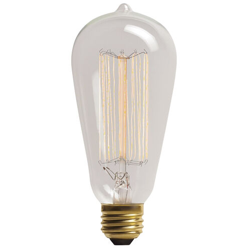 Vintage Filament A19 E26 60 watt 120V Bulb