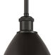 Ballston Dome 1 Light 8 inch Oil Rubbed Bronze Pendant Ceiling Light