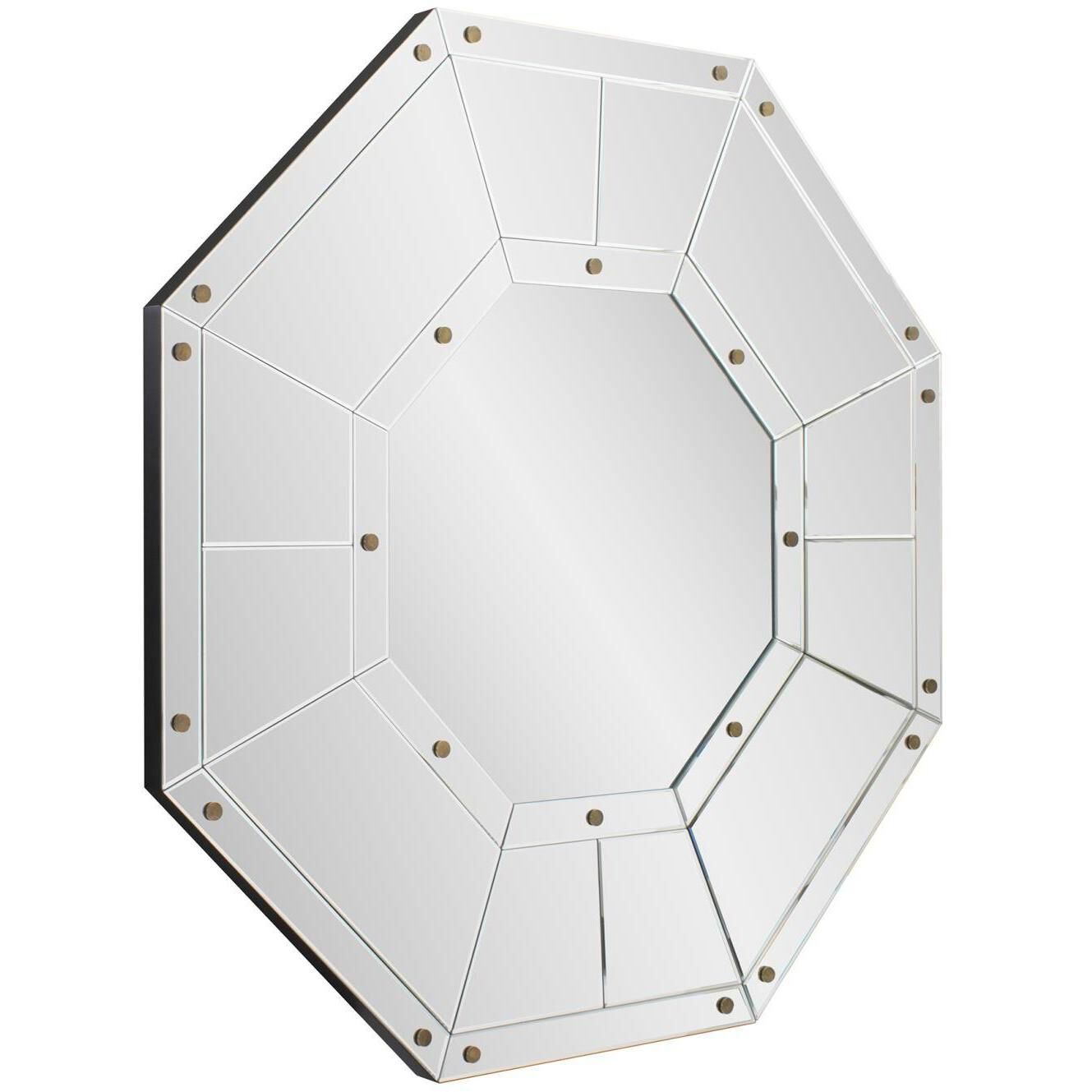 Octet 51 X 51 inch Silver Glass Mirror