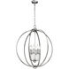 Sean Lavin Corinne 6 Light 24.5 inch Polished Nickel Pendant Ceiling Light