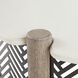 Emoto 50.5 inch White and Aged Bronze with Willow Outdoor Coffee Table