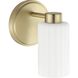 Bedminster 1 Light 5.75 inch Champagne Gold Vanity Light Wall Light