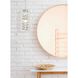Aston 1 Light 6.5 inch Chrome Pendant Ceiling Light