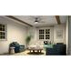 Verdi 56 inch Olde Bronze with Dark Walnut Blades Ceiling Fan