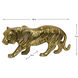Menagerie Antique Brass Decorative Object