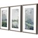 Waterside Collection Brushed Silver Shadow Box Style Framed Art